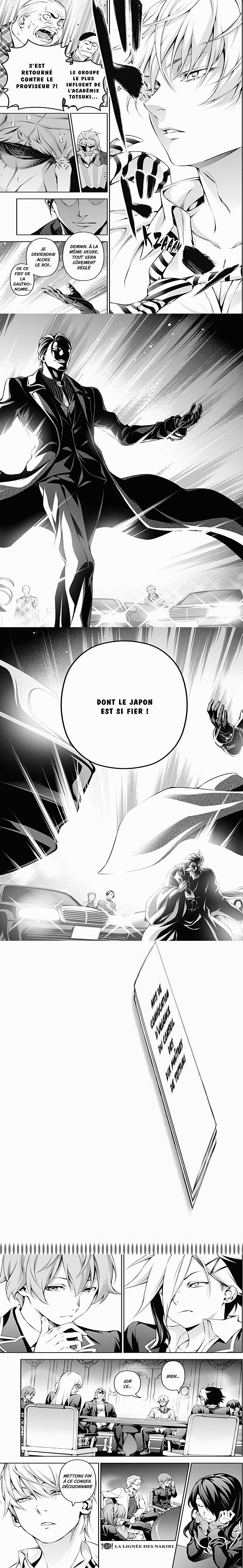 Read Food Wars FR Manga Online