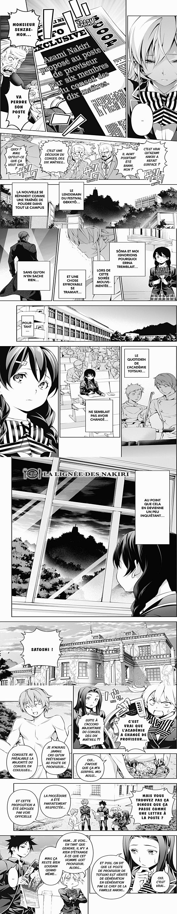 Read Food Wars FR Manga Online