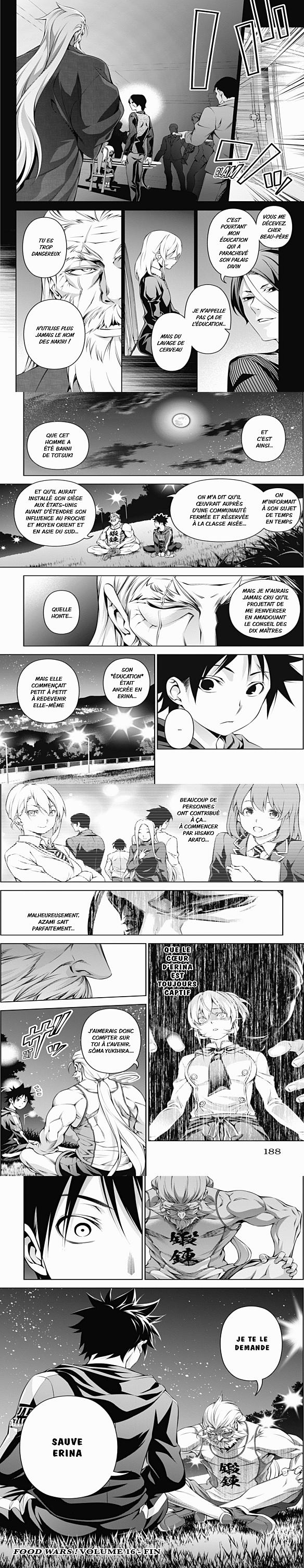 Read Food Wars FR Manga Online
