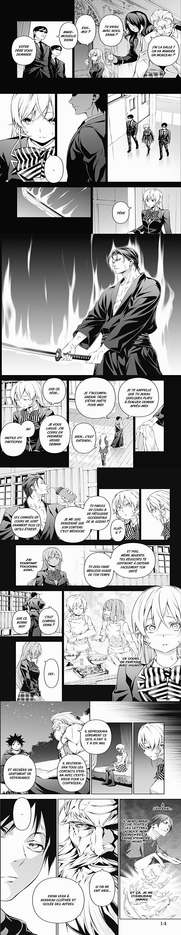 Read Food Wars FR Manga Online