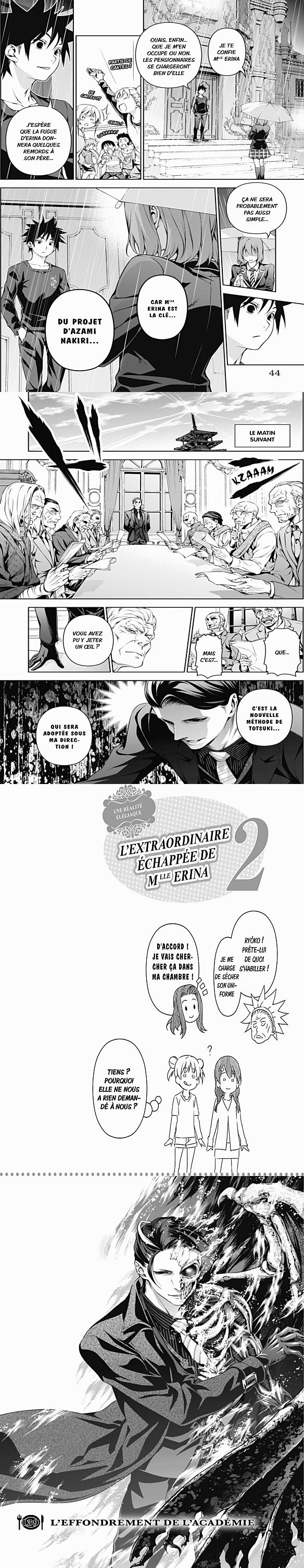 Read Food Wars FR Manga Online