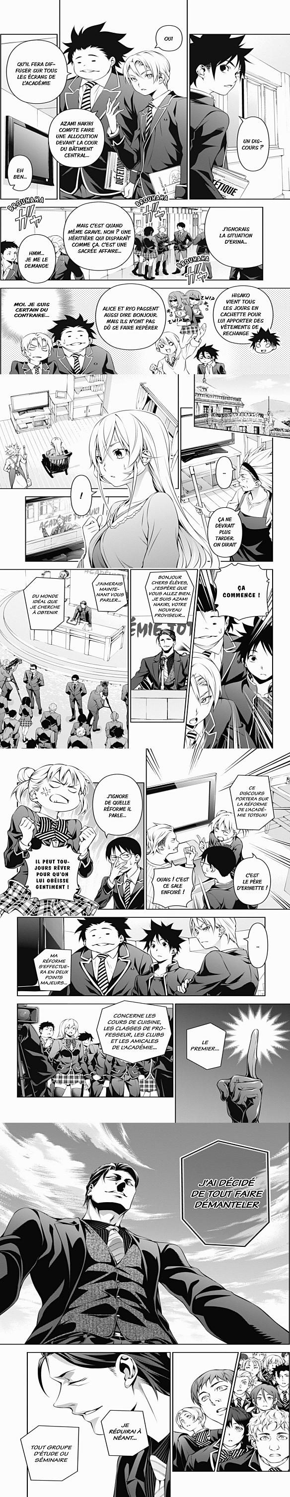 Read Food Wars FR Manga Online