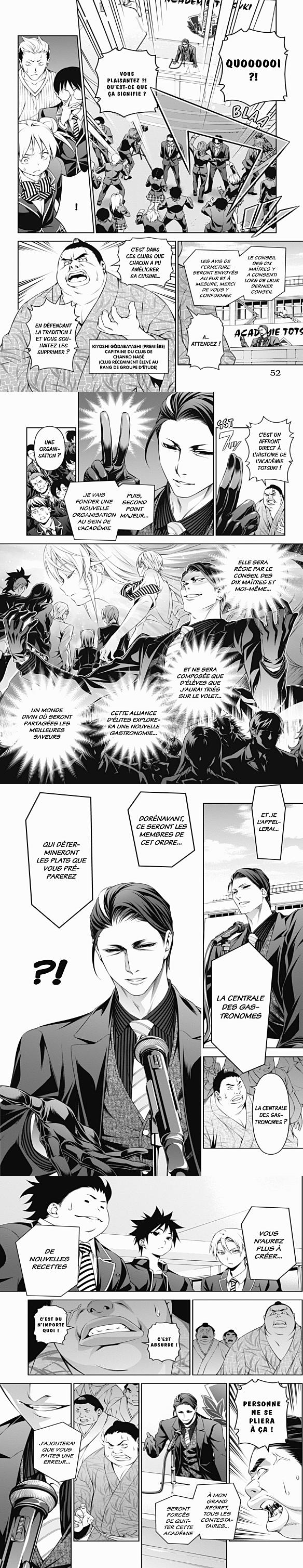 Read Food Wars FR Manga Online