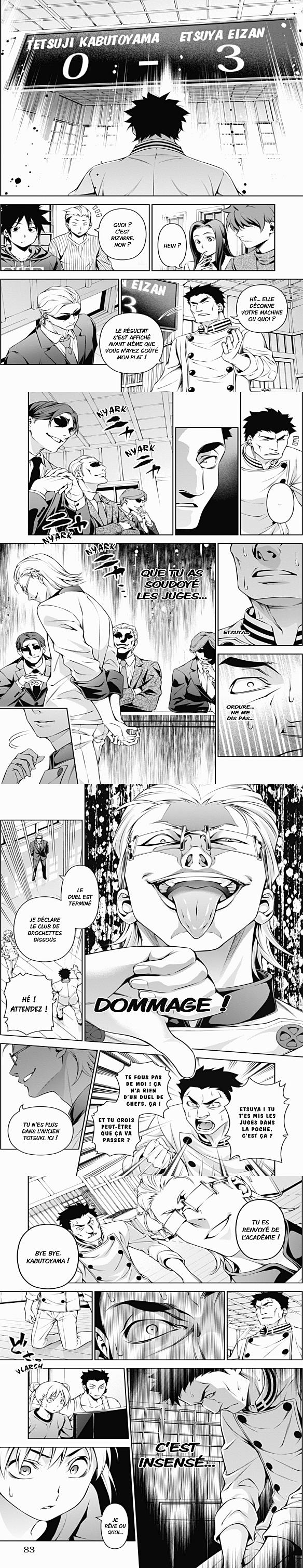 Read Food Wars FR Manga Online