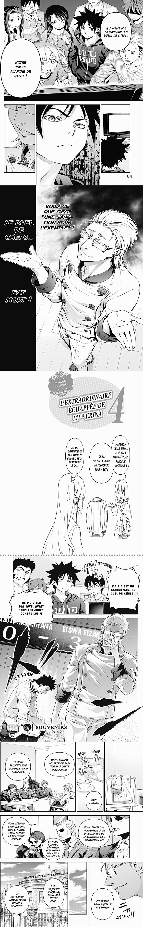 Read Food Wars FR Manga Online