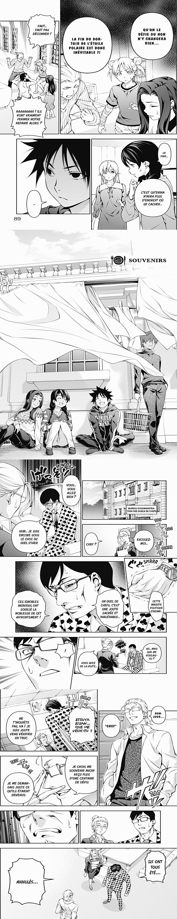 Read Food Wars FR Manga Online