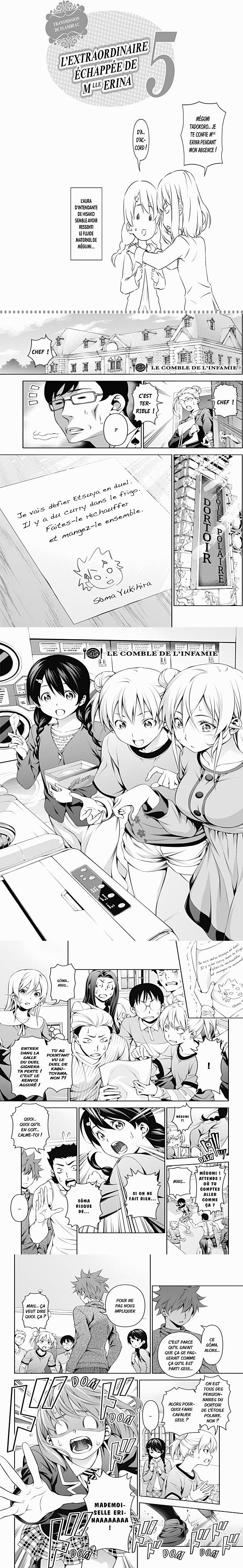 Read Food Wars FR Manga Online