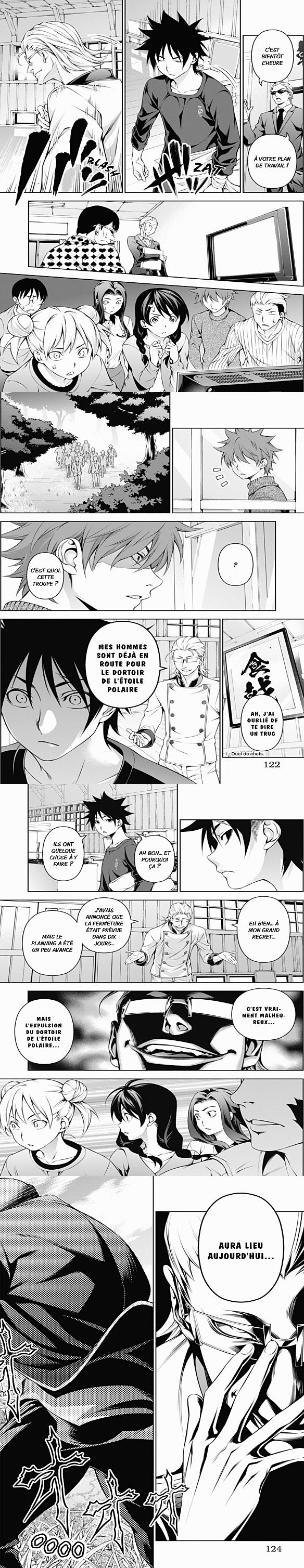 Read Food Wars FR Manga Online