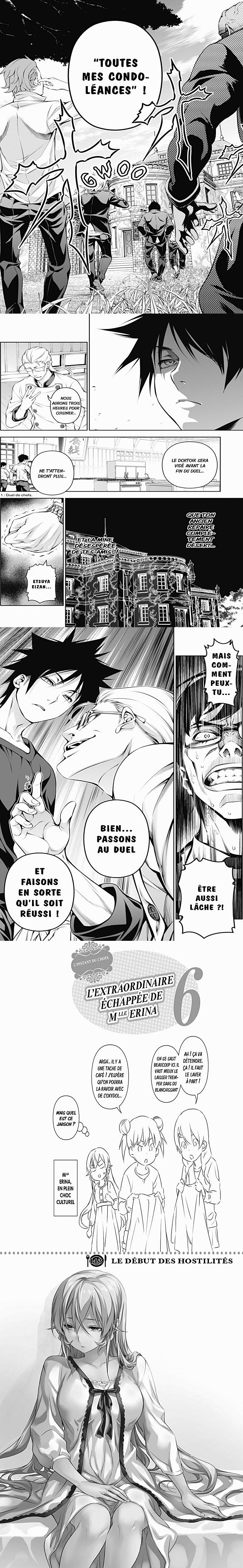 Read Food Wars FR Manga Online