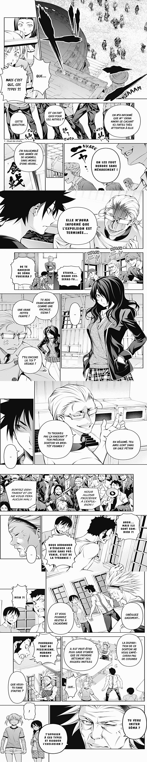 Read Food Wars FR Manga Online