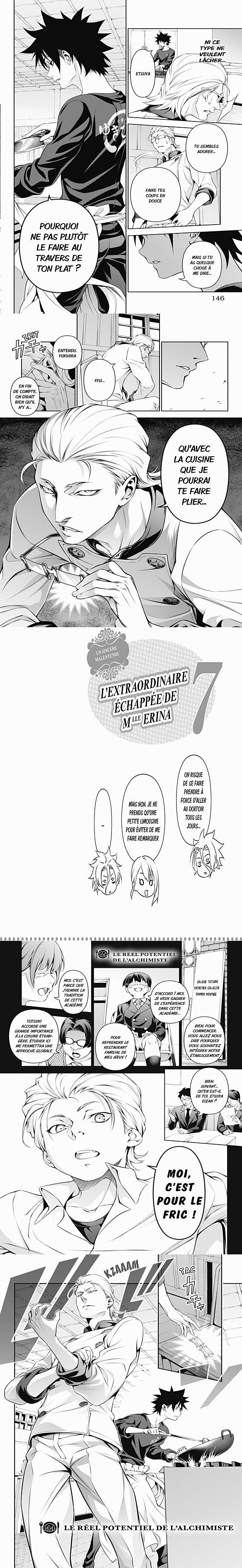 Read Food Wars FR Manga Online
