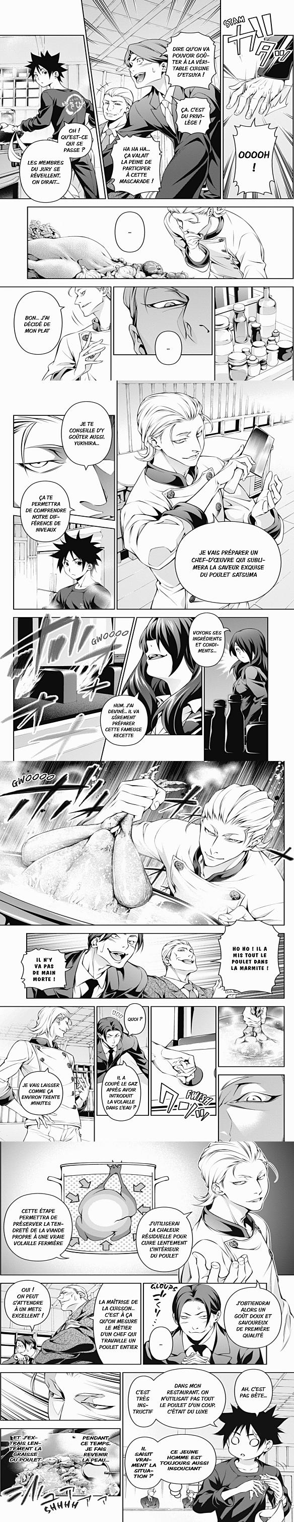 Read Food Wars FR Manga Online