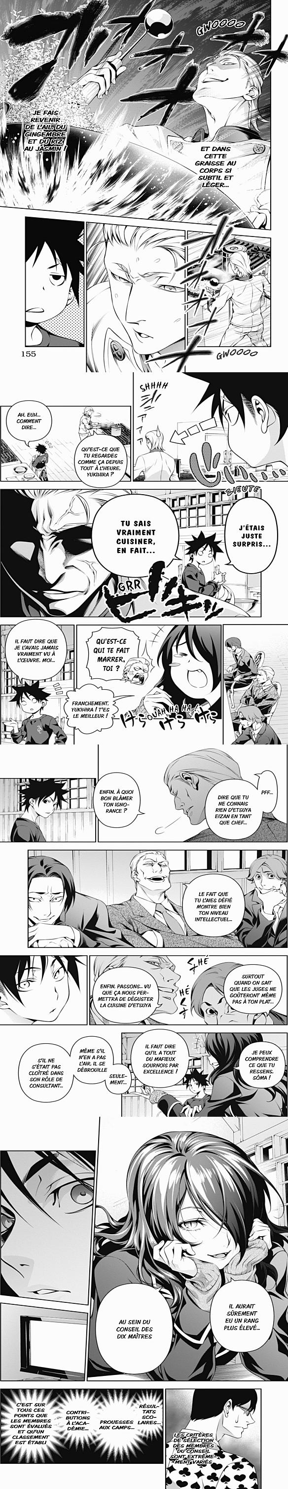 Read Food Wars FR Manga Online