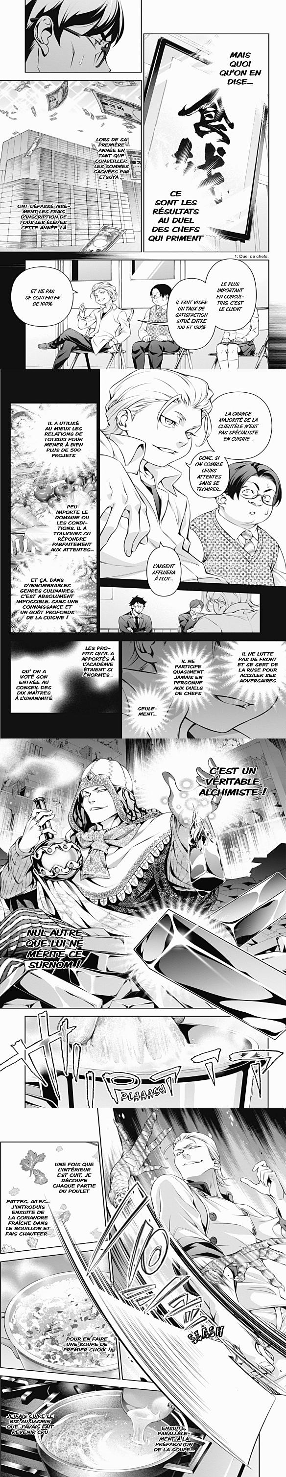 Read Food Wars FR Manga Online