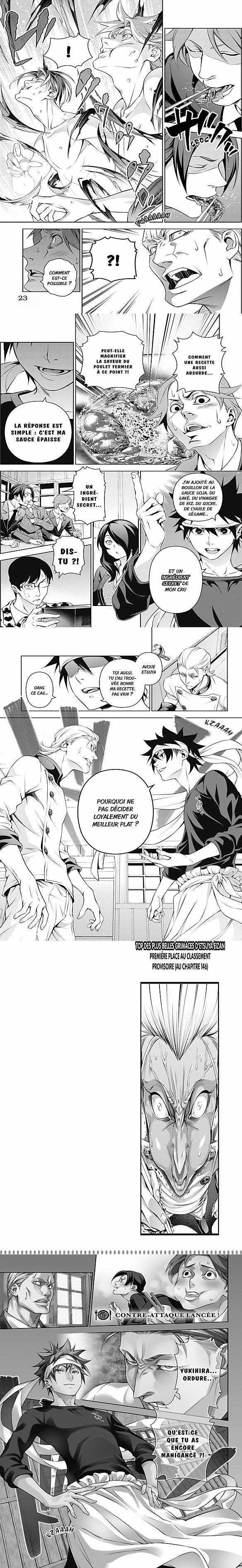 Read Food Wars FR Manga Online