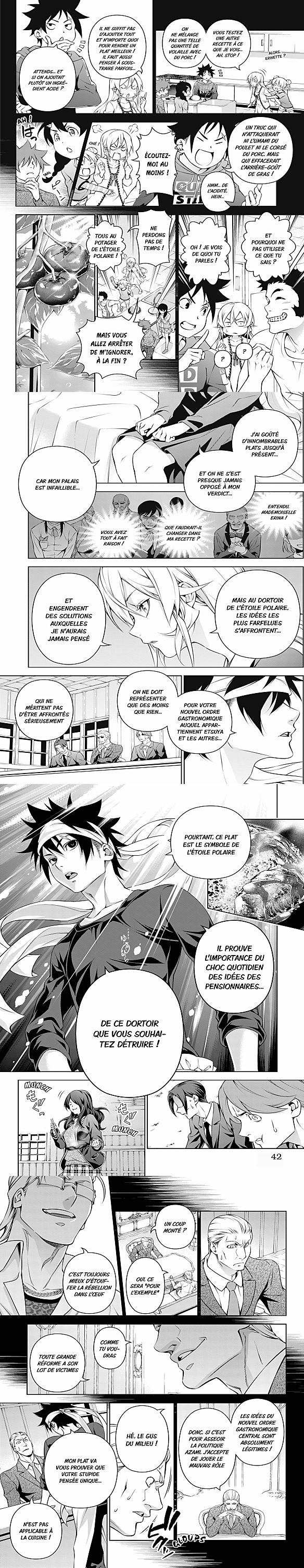 Read Food Wars FR Manga Online