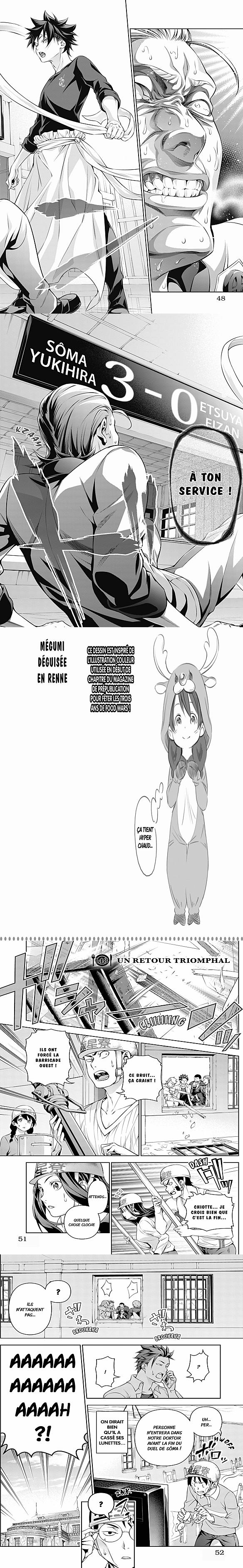 Read Food Wars FR Manga Online