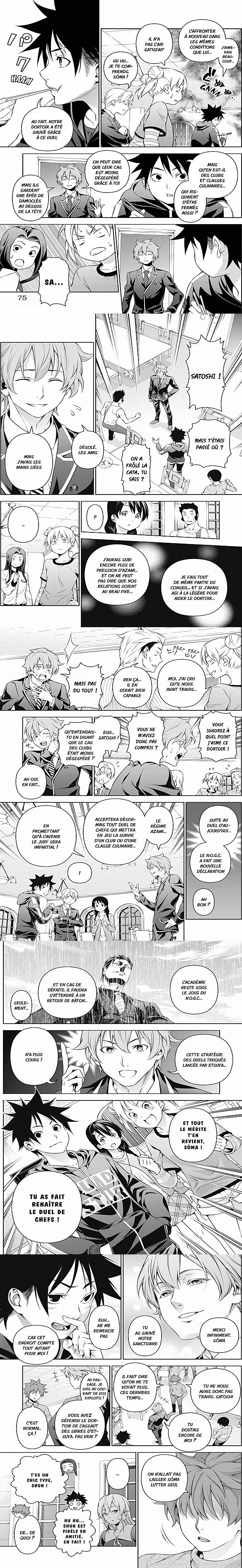 Read Food Wars FR Manga Online