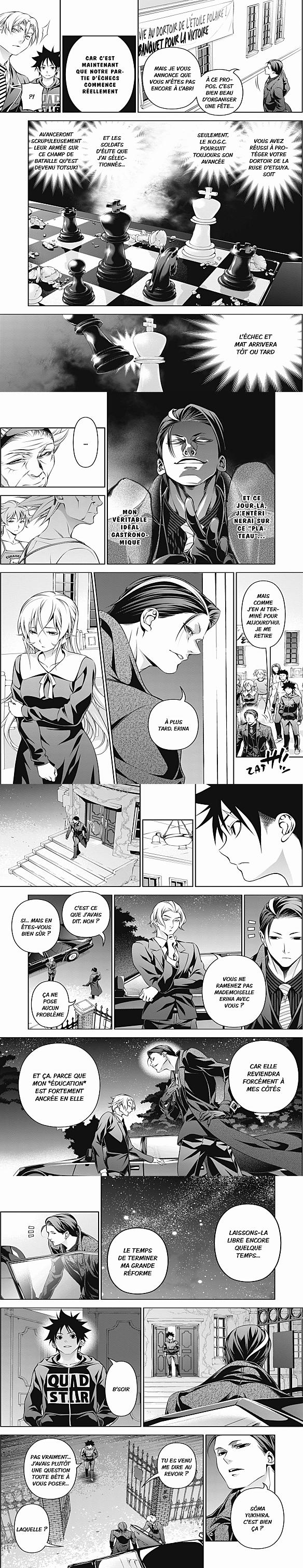 Read Food Wars FR Manga Online