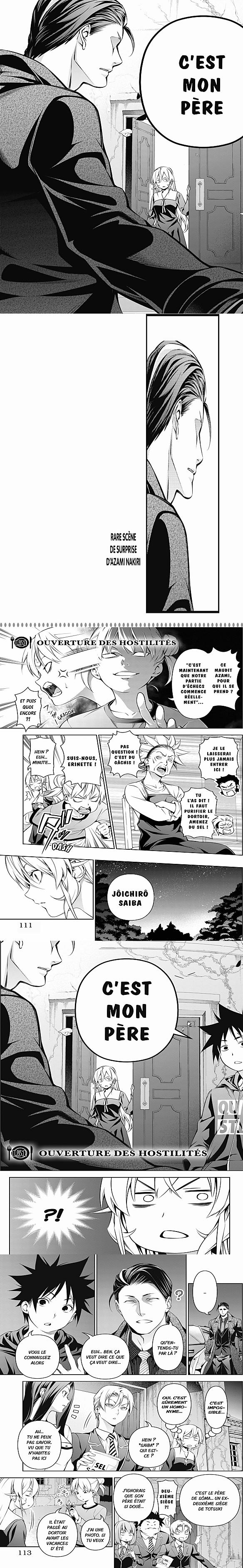 Read Food Wars FR Manga Online