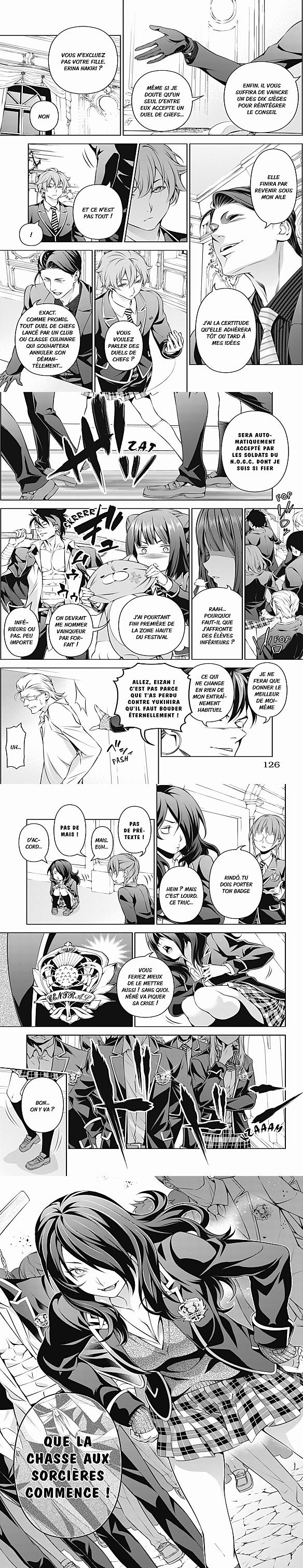 Read Food Wars FR Manga Online