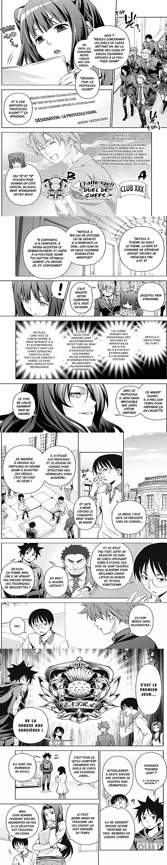 Read Food Wars FR Manga Online