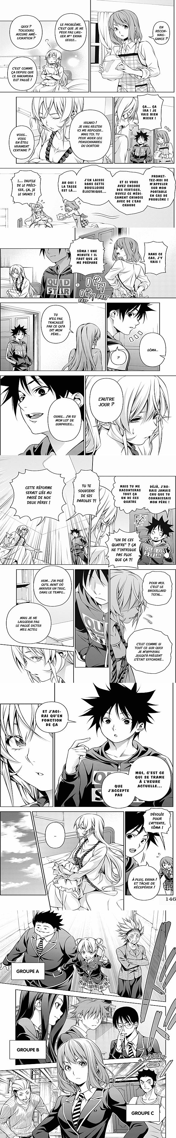 Read Food Wars FR Manga Online