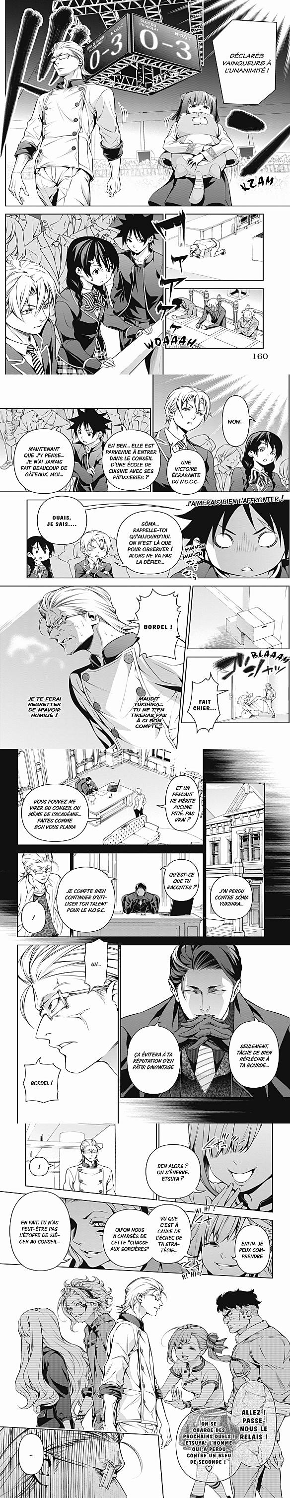 Read Food Wars FR Manga Online