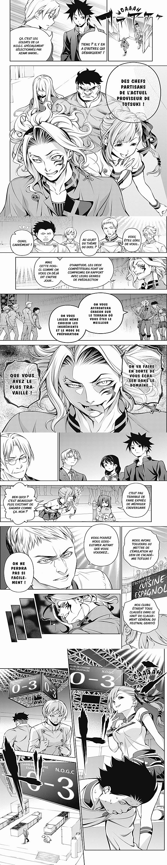 Read Food Wars FR Manga Online