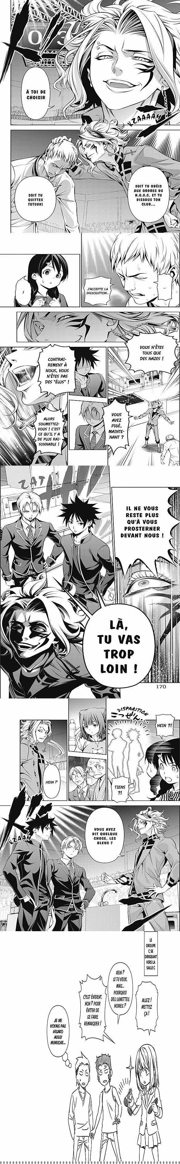 Read Food Wars FR Manga Online