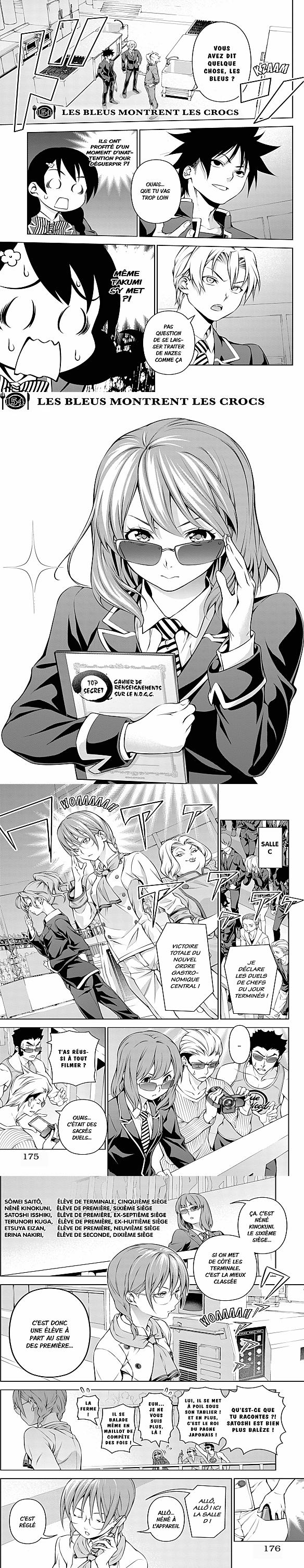 Read Food Wars FR Manga Online