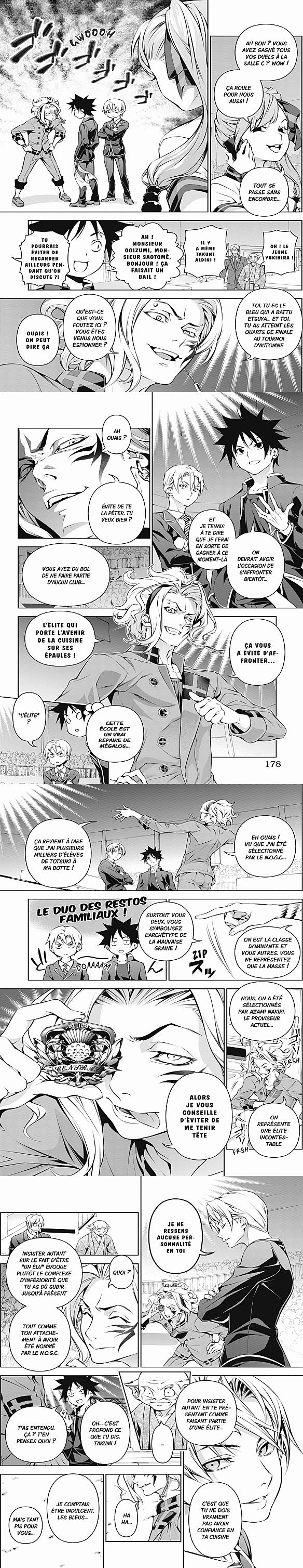 Read Food Wars FR Manga Online
