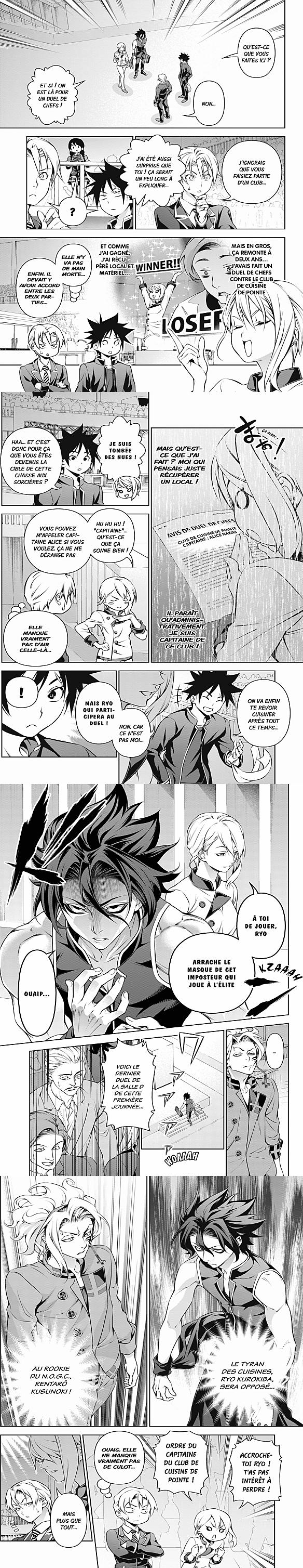 Read Food Wars FR Manga Online