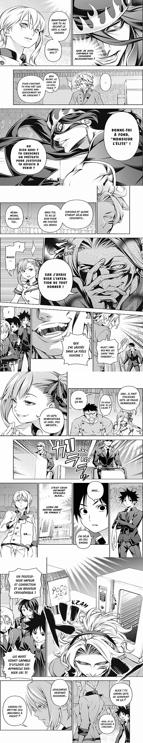 Read Food Wars FR Manga Online