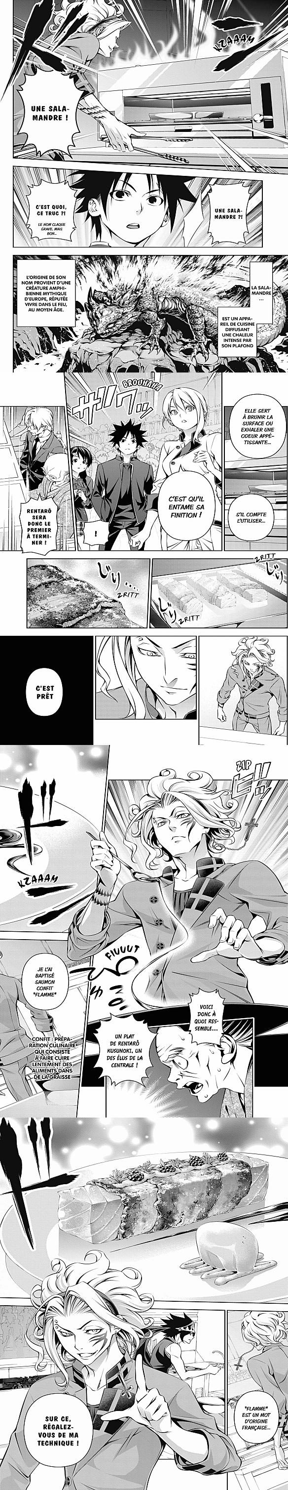 Read Food Wars FR Manga Online