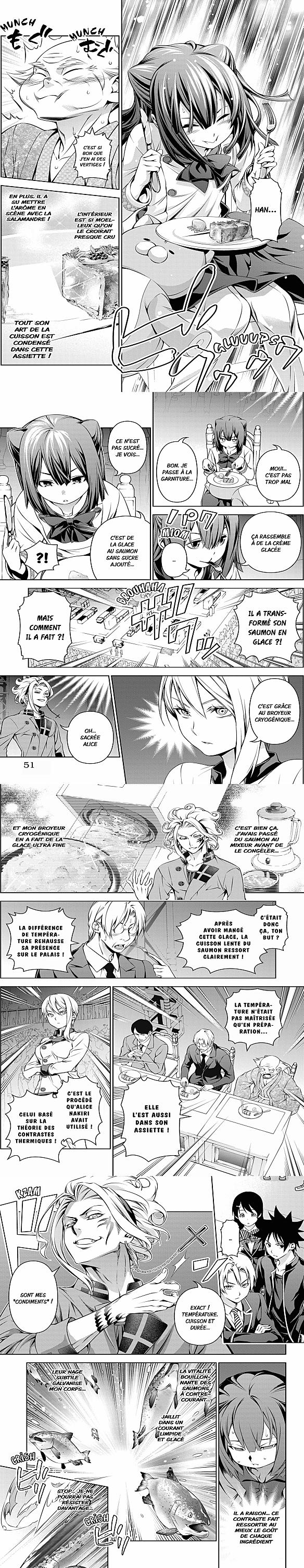 Read Food Wars FR Manga Online