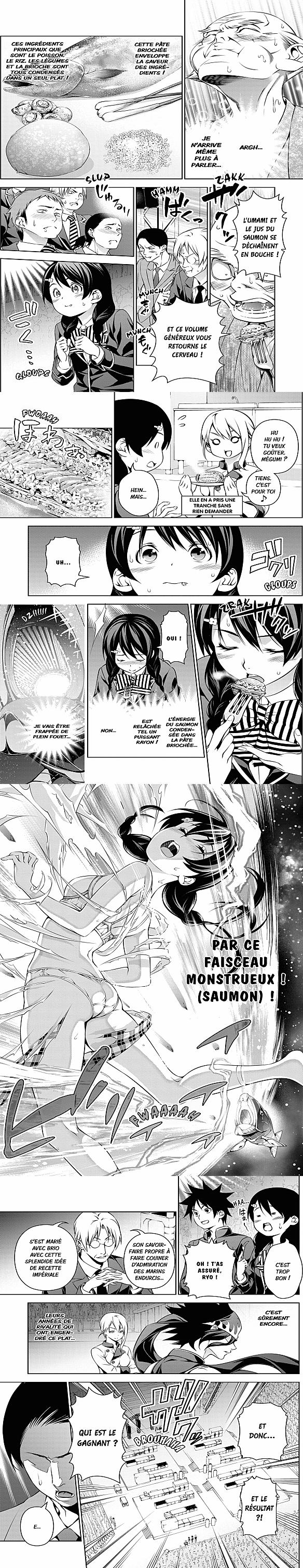 Read Food Wars FR Manga Online