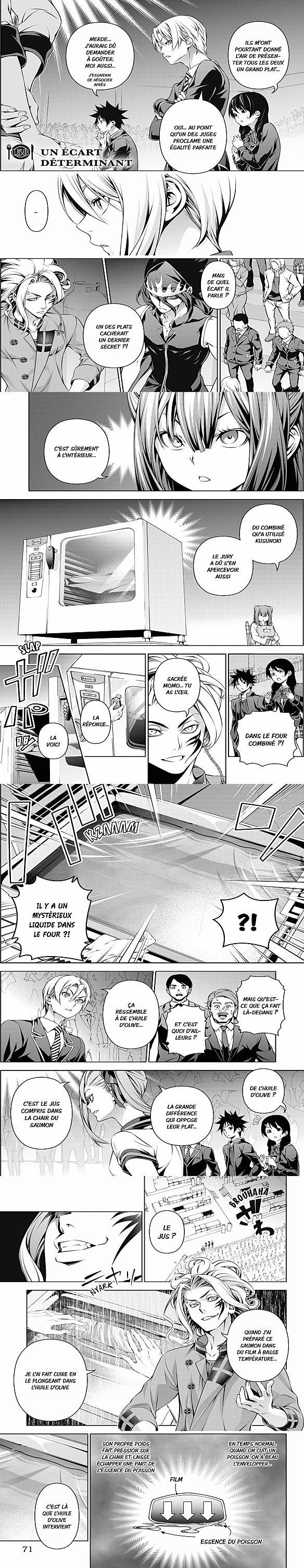 Read Food Wars FR Manga Online