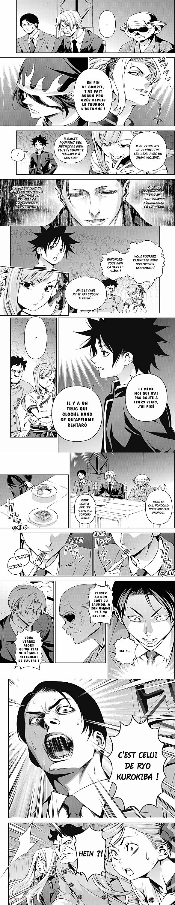 Read Food Wars FR Manga Online