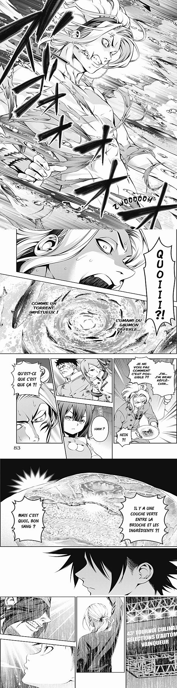Read Food Wars FR Manga Online