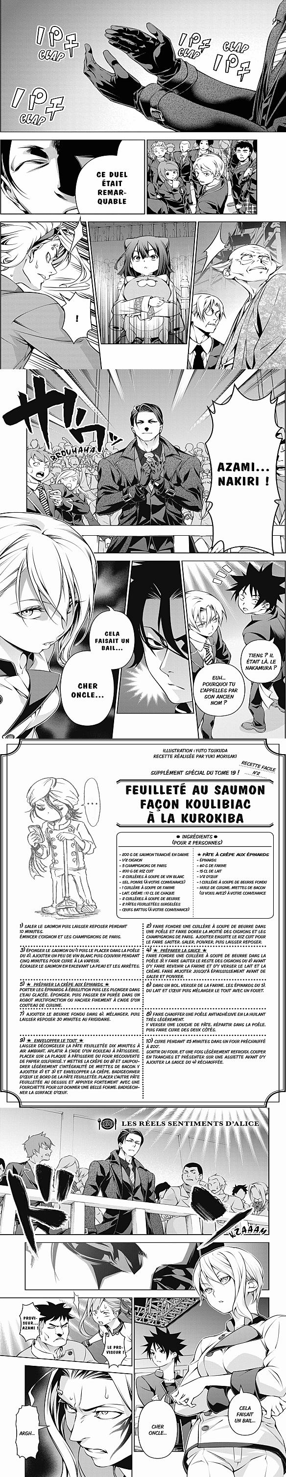 Read Food Wars FR Manga Online