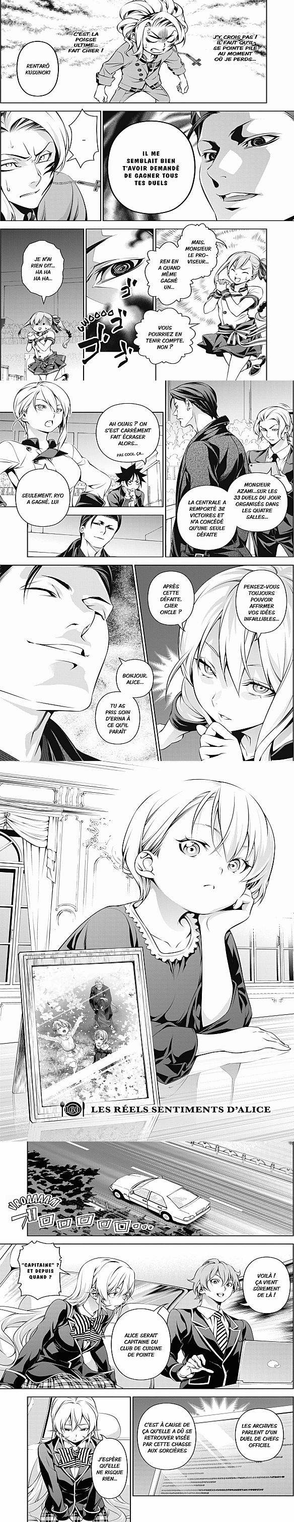 Read Food Wars FR Manga Online