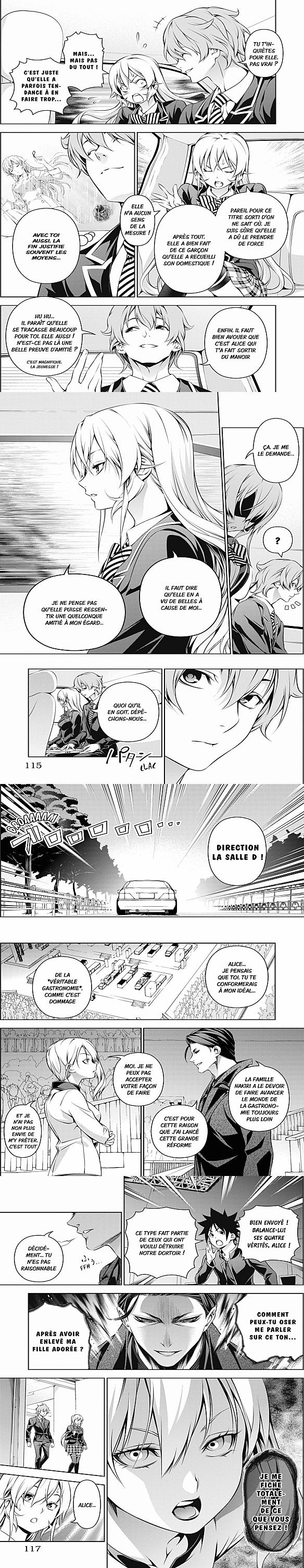 Read Food Wars FR Manga Online