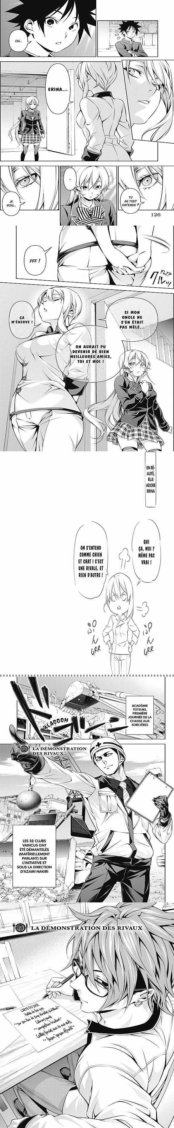 Read Food Wars FR Manga Online