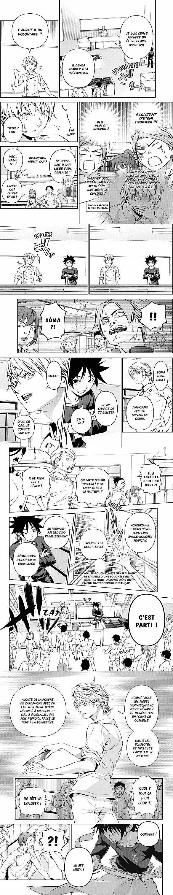 Read Food Wars FR Manga Online