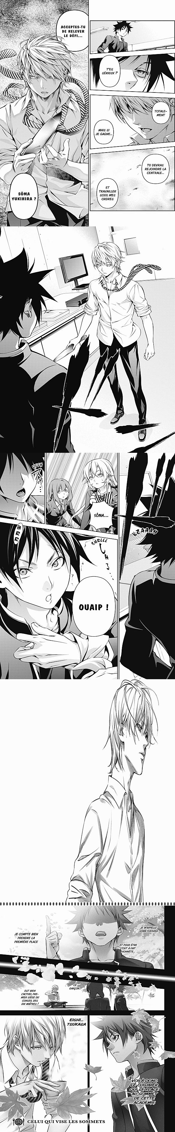 Read Food Wars FR Manga Online