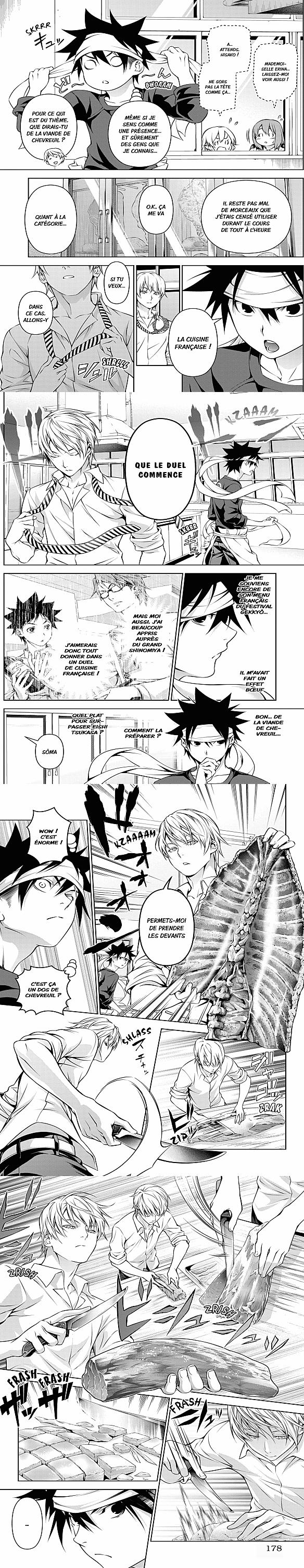 Read Food Wars FR Manga Online