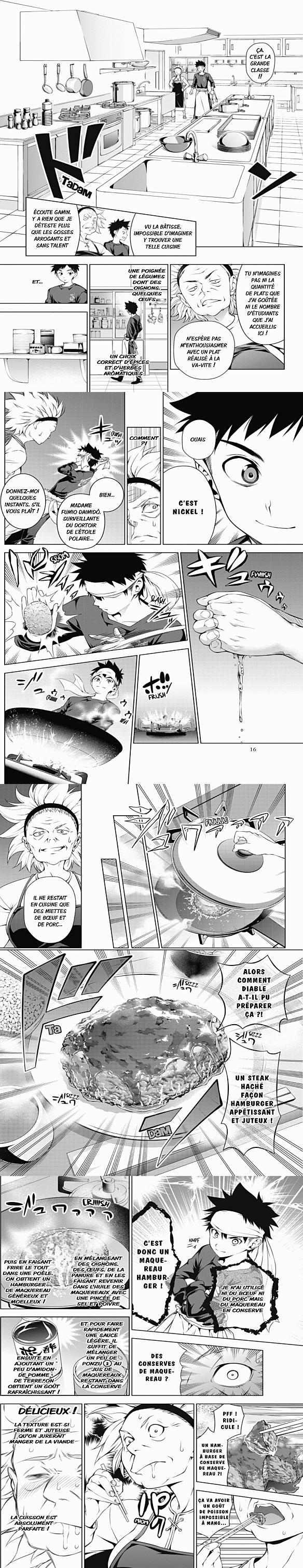 Read Food Wars FR Manga Online