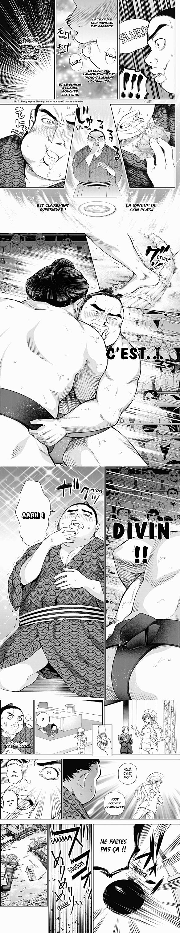 Read Food Wars FR Manga Online