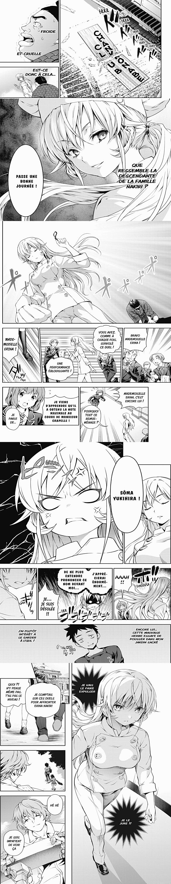 Read Food Wars FR Manga Online
